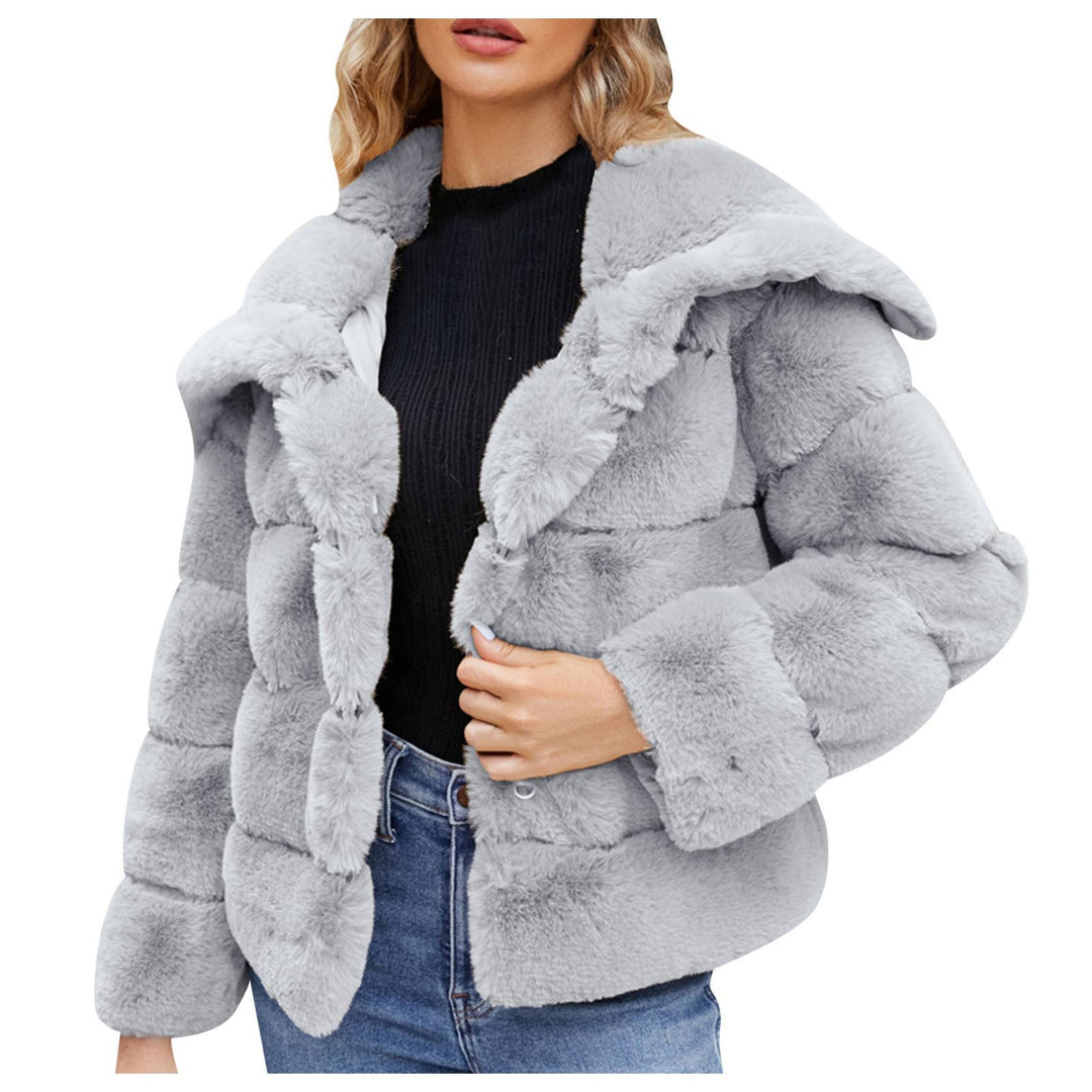 Damen Kapuzenjacke mit gepolstertem Design EB