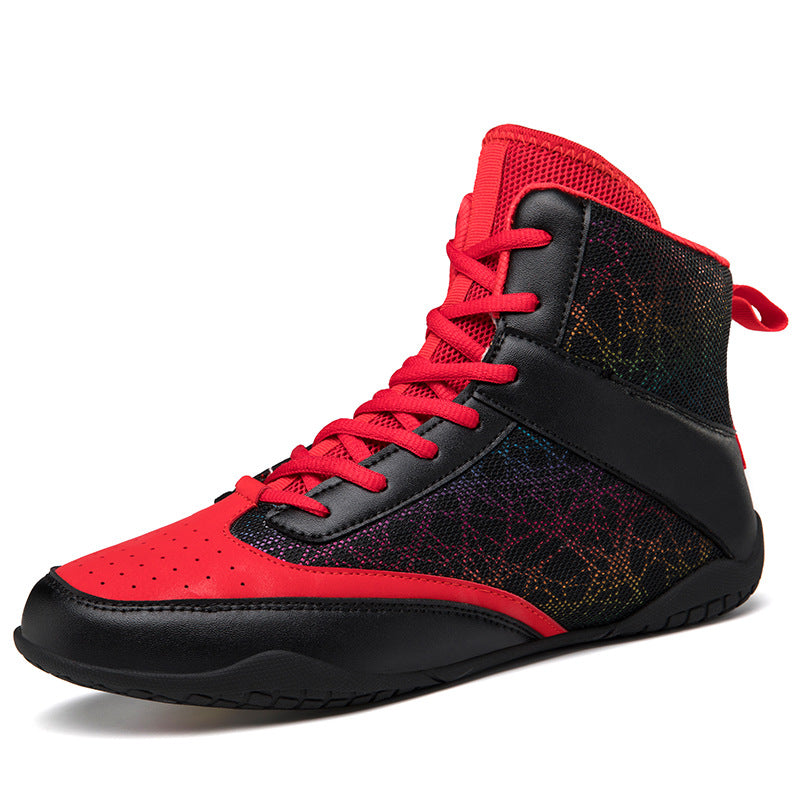 Damen Sportliche Fitnessstiefel mit hohem Profil und rutschfester Sohle EB