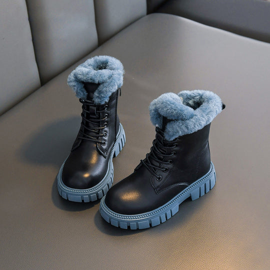 Damen Winter Boots mit kuscheligem Innenfutter und rutschfester Sohle EB