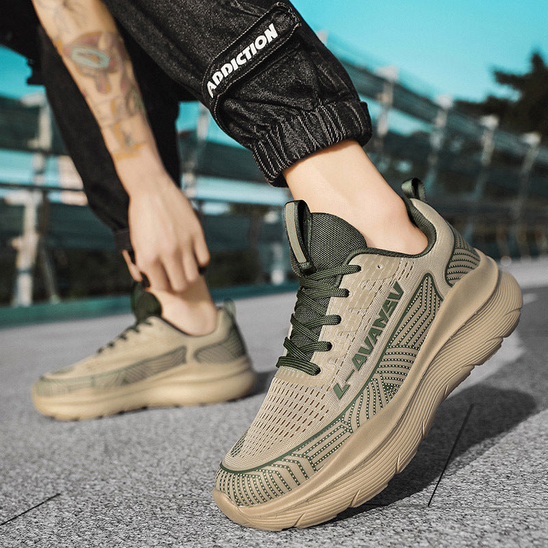 Damen Hochleistungs-Laufschuhe mit atmungsaktivem Mesh-Obermaterial und dämpfender Sohle EB