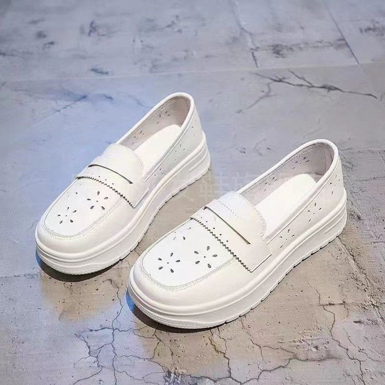 Damen Komfortable Clogs mit luftdurchlässigem Obermaterial und stoßdämpfender Sohle EB