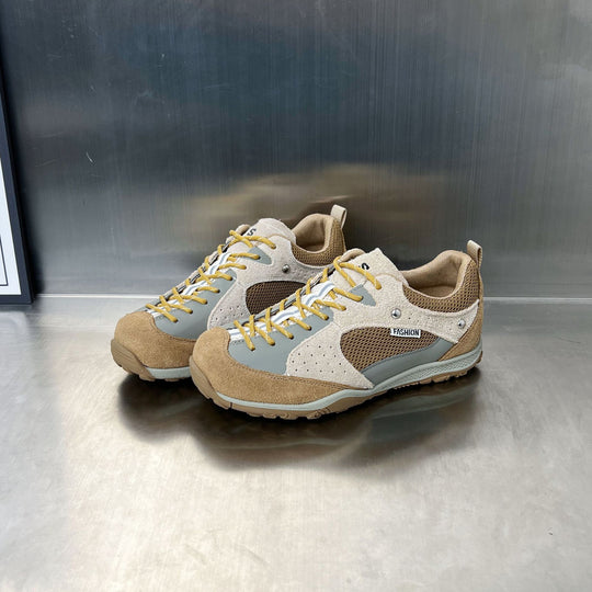 Damen Sportliche Wanderschuhe mit atmungsaktiver Netzstruktur und robustem Profil EB