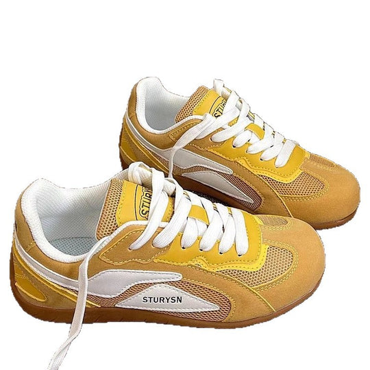 Damen Sneakers mit hochwertiger Wildleder-Oberfläche und bequemer Dämpfung EB