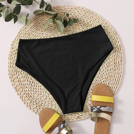 Damen Hochgeschnittener Bikinislip EB