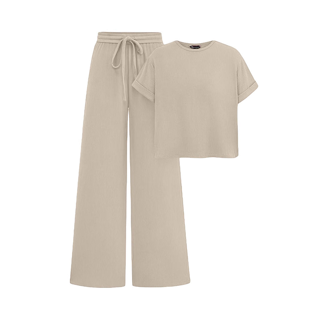 Damen Komfortables Freizeit-Set mit weitem Schnitt EB