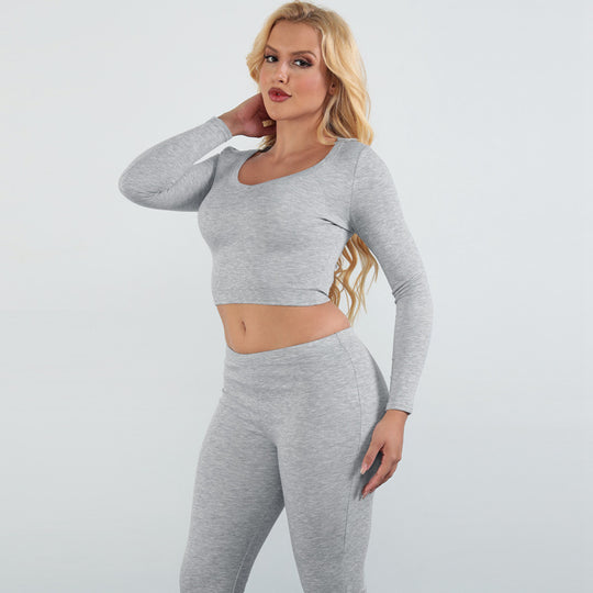 Damen modischer Jumpsuit mit lässigem Schnitt und weichem Material EB