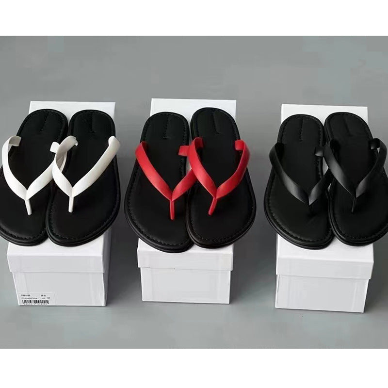 Damen Raffinierte Flip-Flops EB