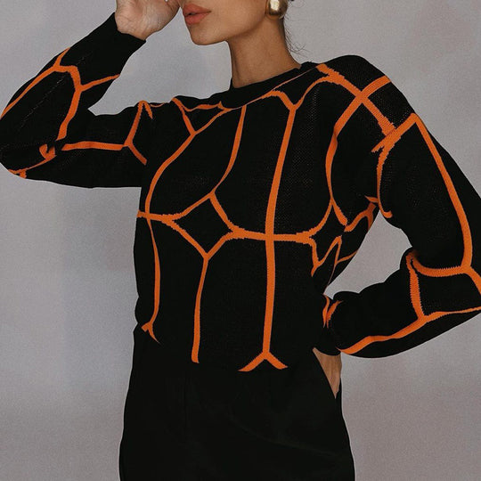 Damen modischer Pullover EB