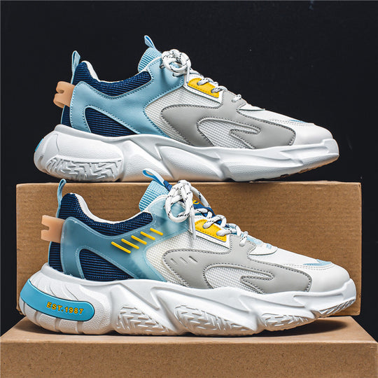Herren Sportliche Komfort-Sneaker mit stabiler Sohle EB