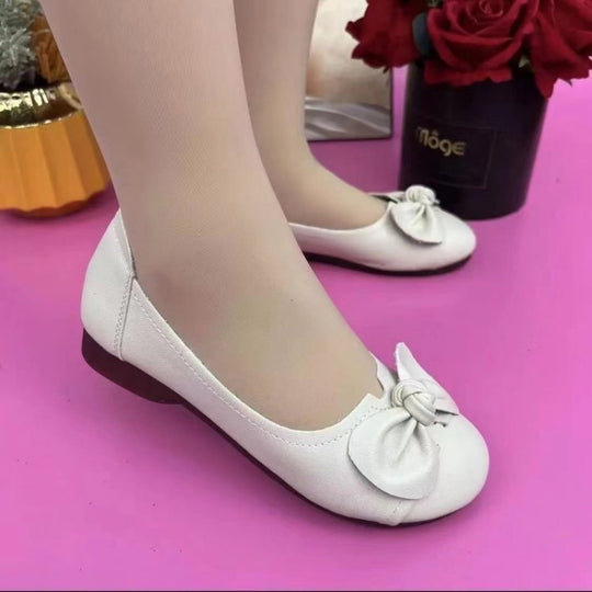 Damen Ballerinas mit verspieltem Schleifen-Design und komfortablem Fußbett EB