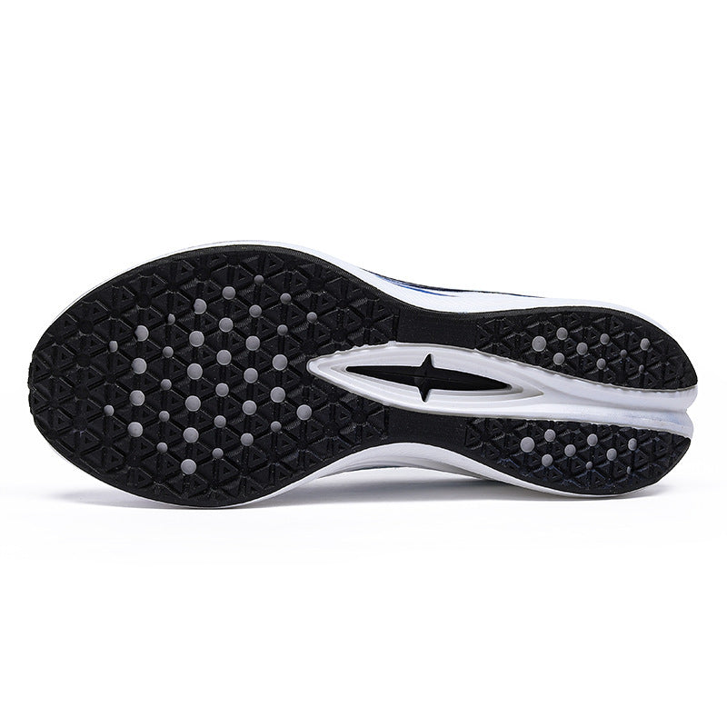 Damen Hochdämpfende Laufsneaker mit atmungsaktivem Obermaterial und rutschfester Sohle EB