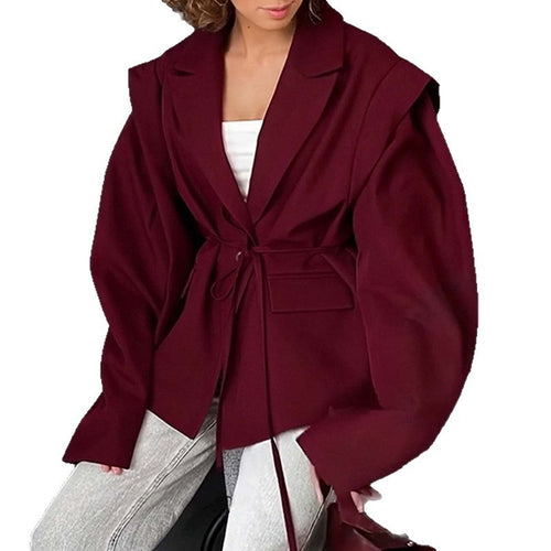 Damen lässiger Blazer EB