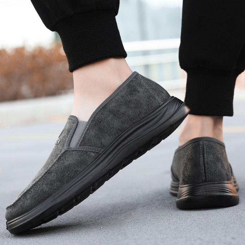 Damen Bequeme Slip-On Hausschuhe mit weicher Sohle EB