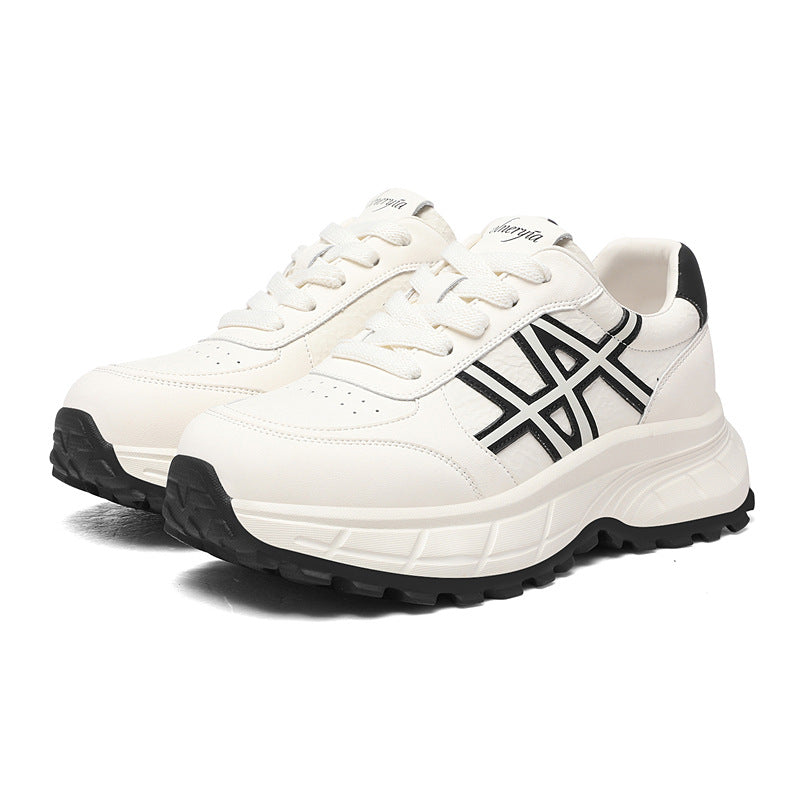 Damen Sportliche Sneakers mit ergonomischer Dämpfung und atmungsaktivem Material EB