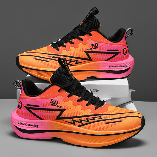 Damen Hochleistungs-Laufschuhe mit innovativem Dämpfungssystem und atmungsaktiver Mesh-Oberfläche EB