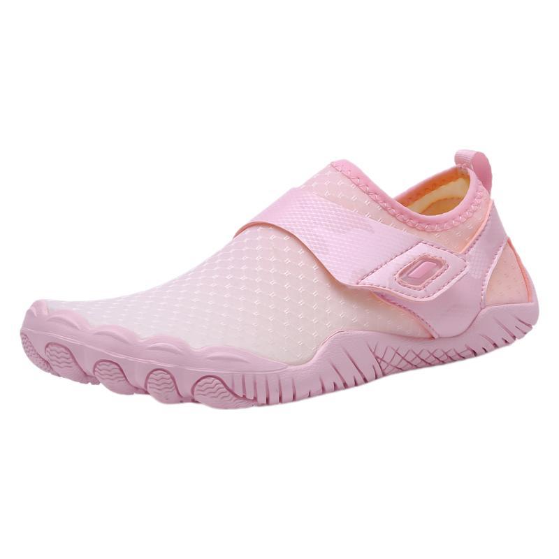 Damen Leichtgewicht Schwimmschuhe mit rutschfester Sohle und flexiblem Design EB