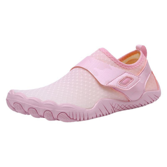 Damen Leichtgewicht Schwimmschuhe mit rutschfester Sohle und flexiblem Design EB