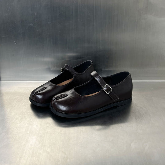 Damen elegante Ballerinas mit verstellbarem Riemen und komfortabler Passform EB