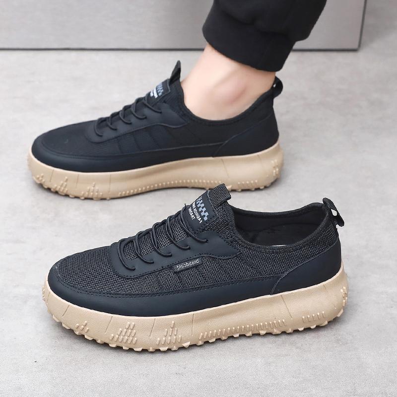 Damen Sportliche und komfortable Sneakers mit dicker Profilsohle EB