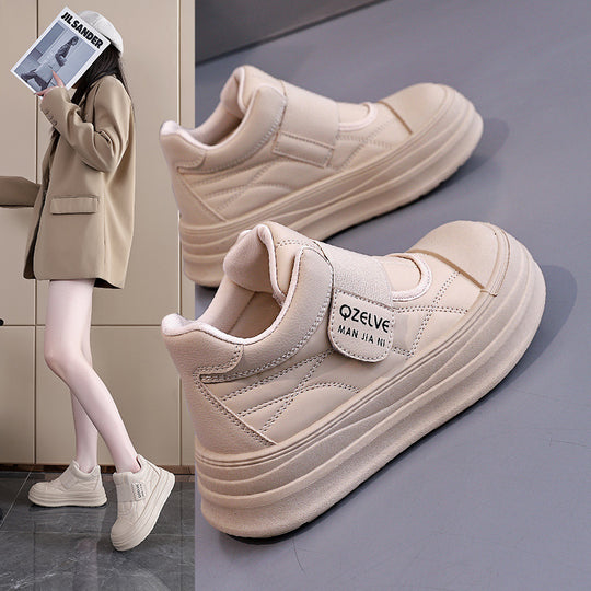 Damen Sportliche Chunky Sneakers mit gepolsterter Sohle und modernem Design EB