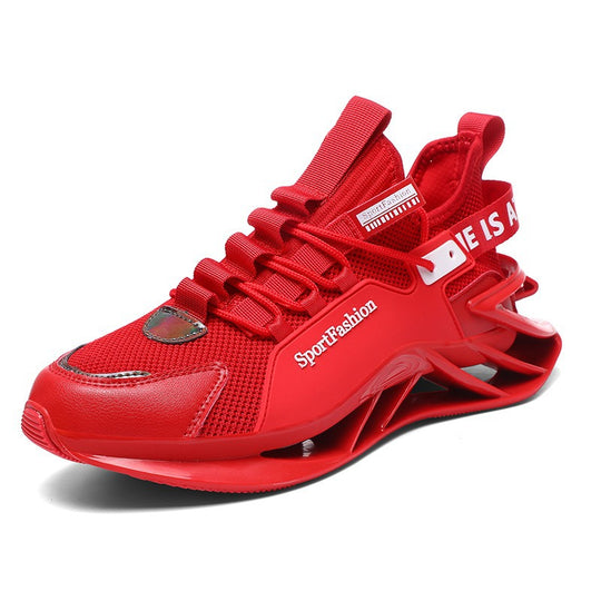 Damen Sportliche Sneakers mit dynamischem Dämpfungssystem und atmungsaktivem Design EB