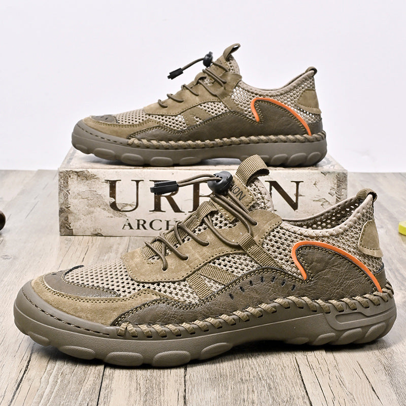 Damen Atmungsaktive Freizeitschuhe mit rutschfester Sohle EB