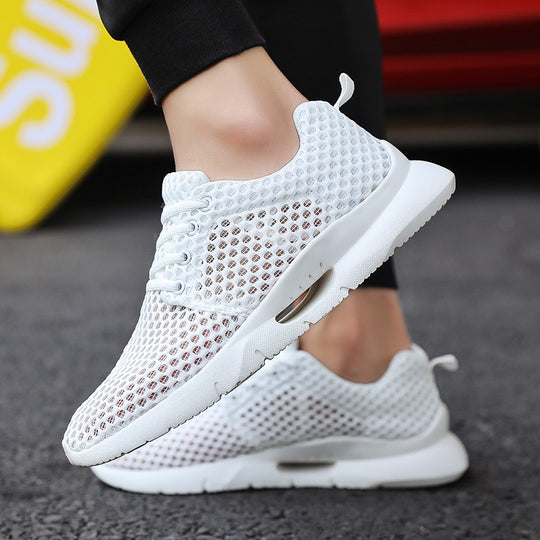 Damen Atmungsaktive Sneakers mit innovativem Mesh-Obermaterial und dämpfender Sohle EB