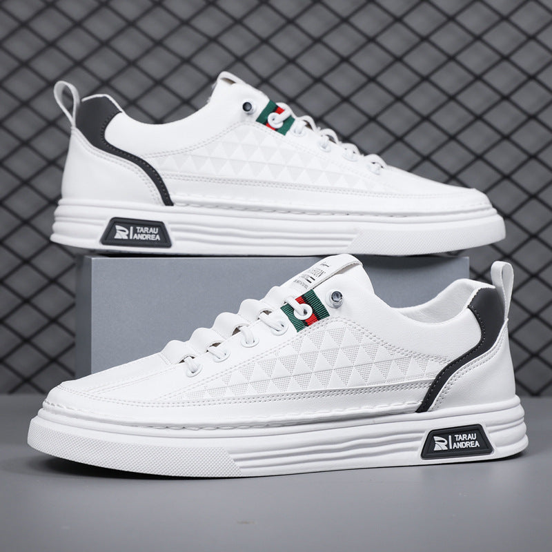 Damen Mode Sneakers mit strukturierter Oberflächenstruktur und dämpfendem Sohlenprofil EB