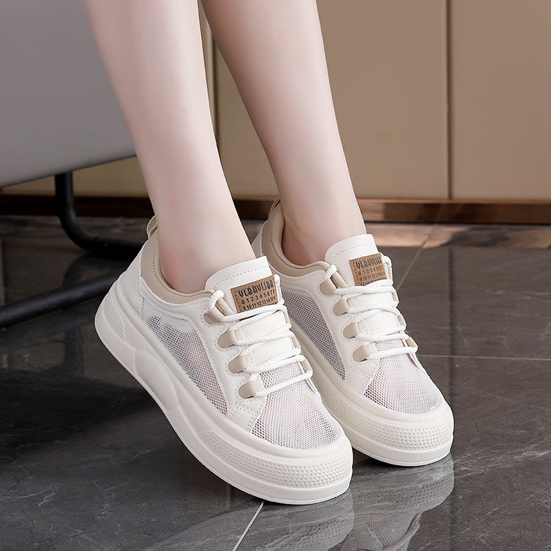 Damen Atmungsaktive Sneakers mit ergonomischem Design und rutschfester Sohle EB