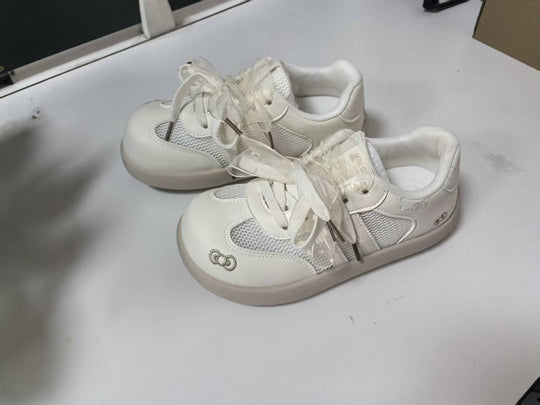 Damen Sneakers mit verspielten Details und atmungsaktiver Mesh-Oberfläche EB