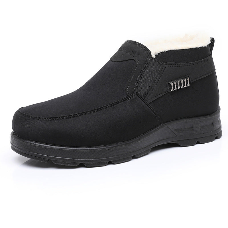 Damen Winterstiefel mit weichem Innenfutter und rutschfester Sohle EB