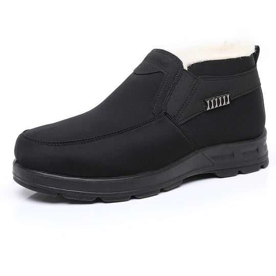 Damen Winterstiefel mit weichem Innenfutter und rutschfester Sohle EB