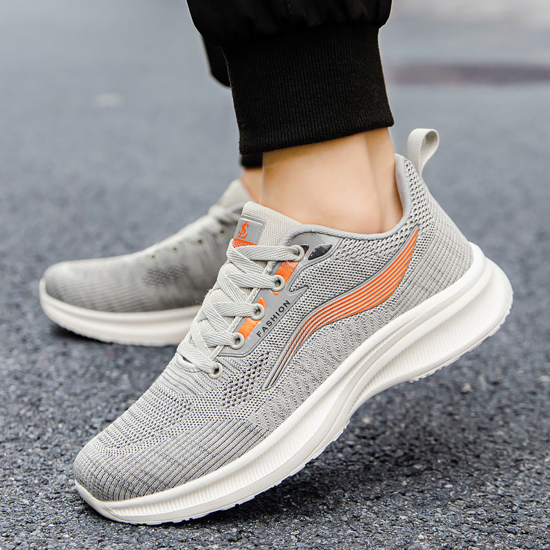 Damen Bequeme und modische Laufschuhe mit atmungsaktivem Obermaterial EB