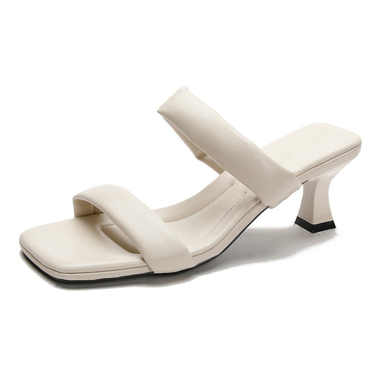 Damen Modische Riemchen-Sandaletten mit elegantem Blockabsatz EB