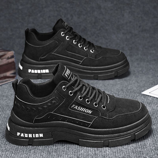 Damen Chunky Sneakers mit trendigem Design und strapazierfähigem Obermaterial EB