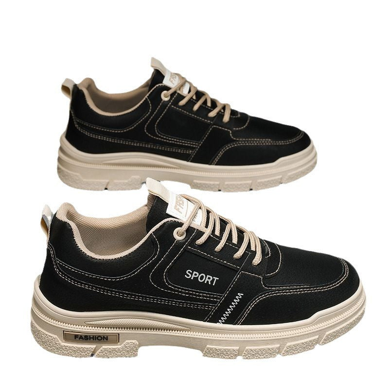 Damen Sportliche Sneakers mit rutschfester Sohle und atmungsaktiven Einsätzen EB