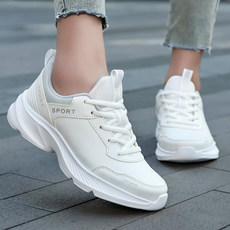 Damen Sportliche Sneakers mit dämpfender Sohle und atmungsaktivem Obermaterial EB