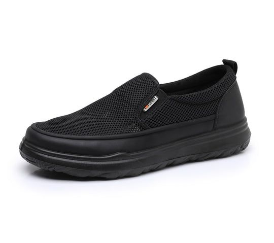 Damen Rutschfeste Mesh-Sneaker mit elastischem Einstieg EB