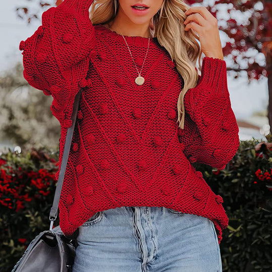 EB | Lässiger Strickpullover Für Alltag