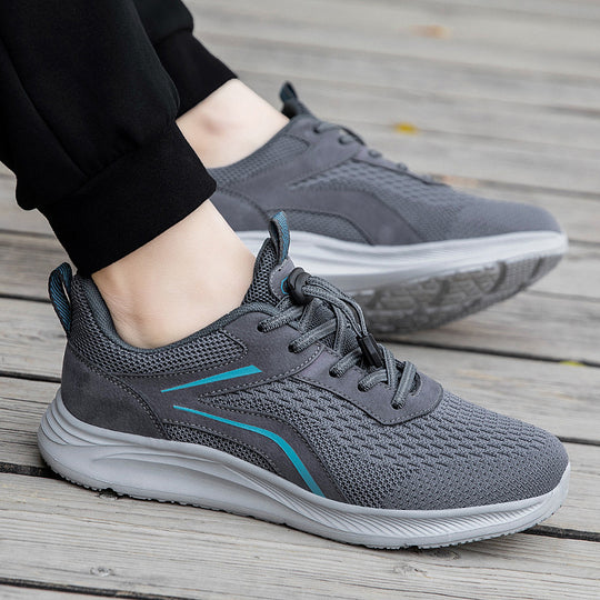 Damen Leichte Mesh-Laufschuhe mit innovativem Schnellschnürsystem EB