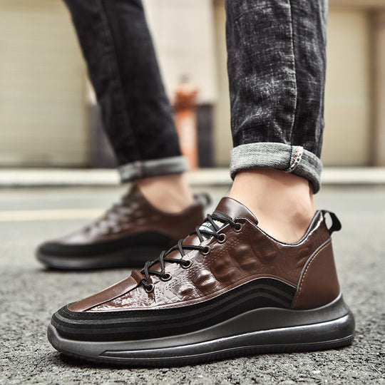Herren Sportliche Sneaker mit rutschfestem Profil und atmungsaktivem Obermaterial EB