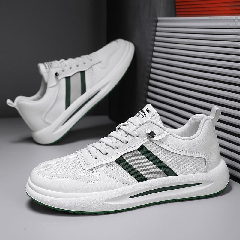 Damen Sportliche Sneaker mit Retro-Design und rutschfester Sohle EB