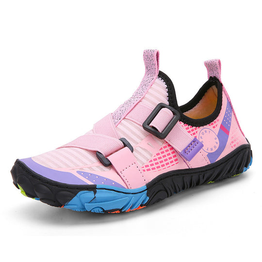 Damen Flexibles Outdoor-Aktivitätsschuh mit rutschfester Sohle und verstellbarem Riemen EB