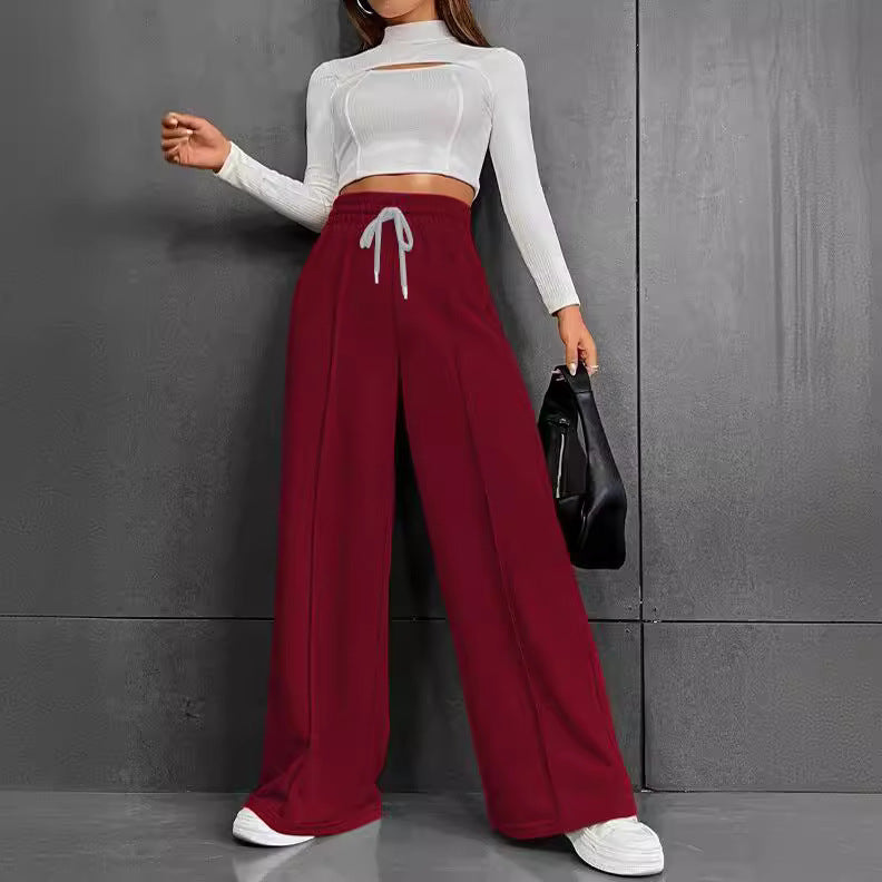 Damen Weite Sweatpants EB