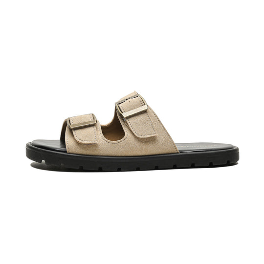 Damen Komfortable und stilvolle Sandalen mit verstellbaren Riemen EB