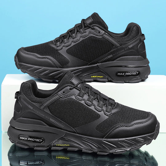 Damen komfortable und atmungsaktive Laufschuhe mit stoßdämpfender Sohle EB
