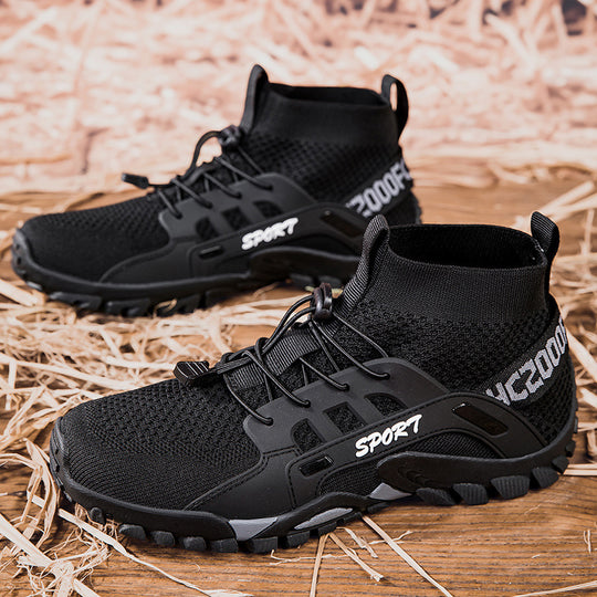 Damen Hochfunktionale Sport-Schuhe mit elastischem Schnellschnürsystem EB