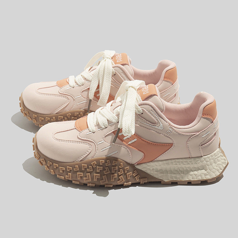 Damen Sportliche Sneakers mit rutschfester Sohle und innovativer Oberflächenstruktur EB