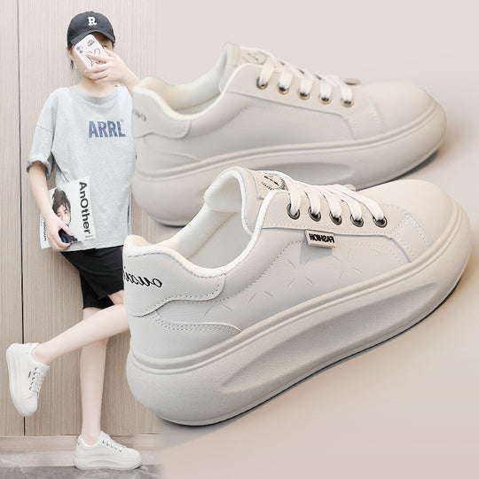 Damen modische Sneaker mit ergonomischem Design und dämpfender Sohle EB