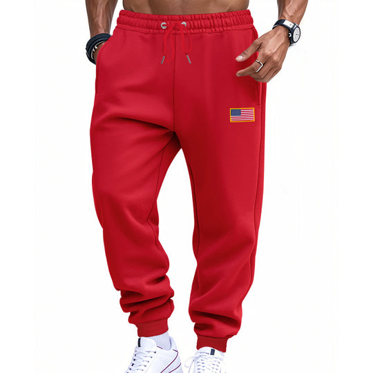 Herren lässige Sweatpants mit praktischen Taschen und elastischem Bund EB
